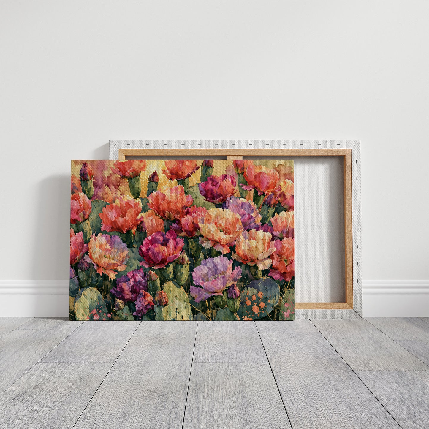 Cactus Blossoms, Full Bloom