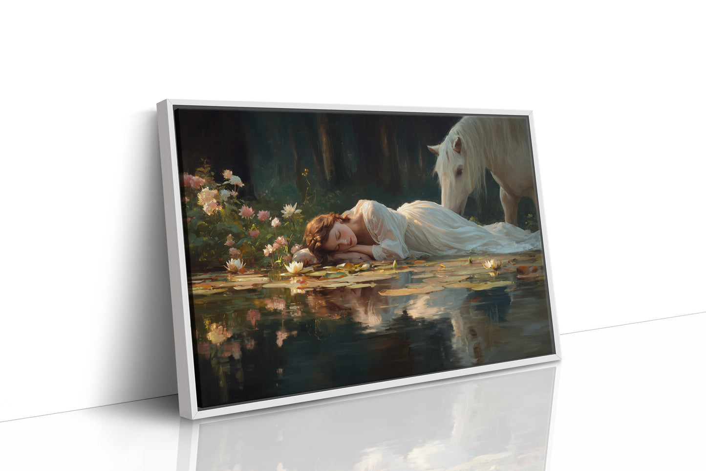 Lily Pond Dreams Between Pages