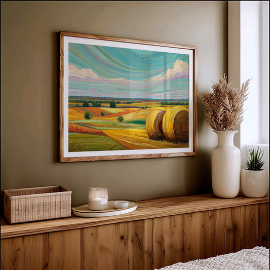 Prairie Wind Paints August Gold