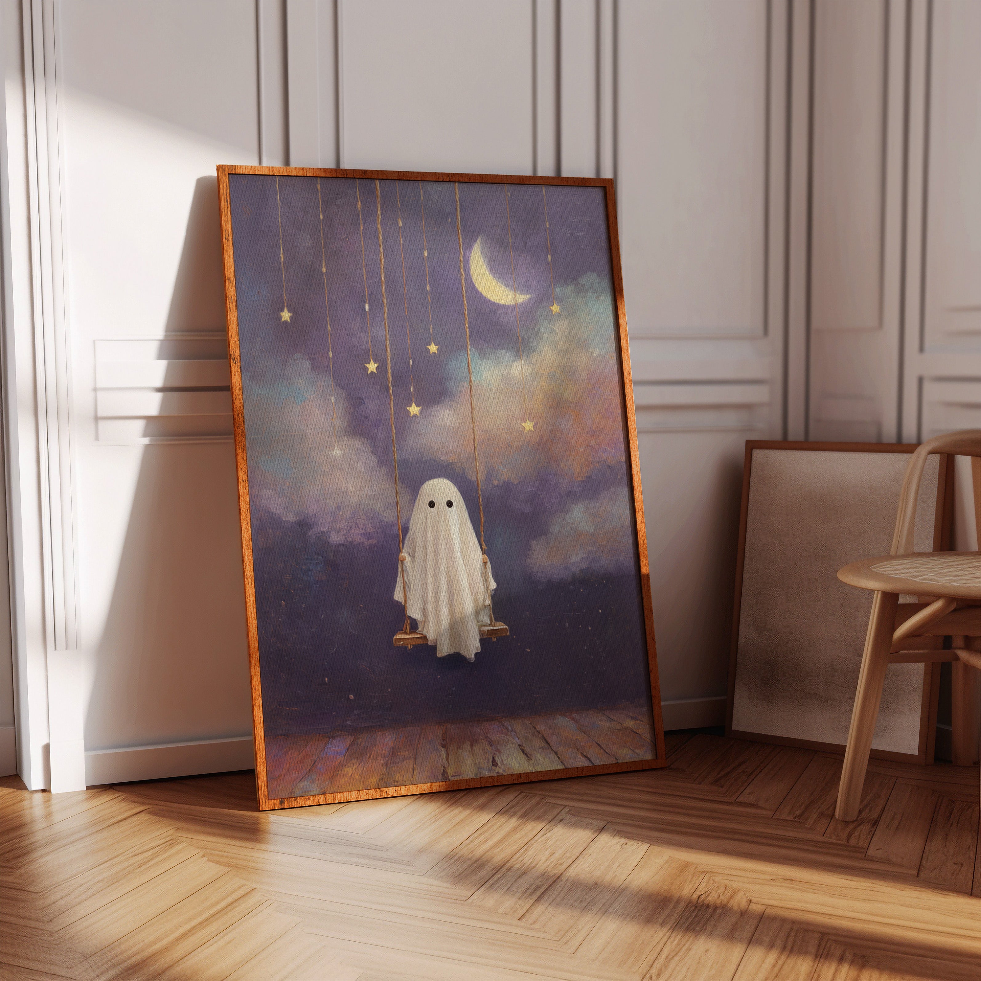 Swinging Through Celestial Whimsy