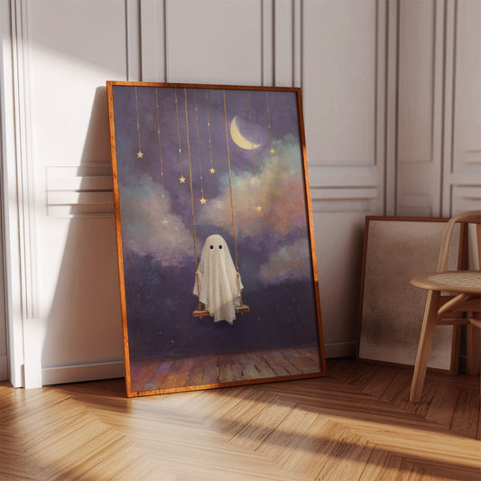 Swinging Through Celestial Whimsy