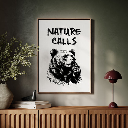 Wild Bears Think Deep Thoughts