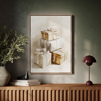 Treasures Tucked Beneath Soft Ribbons