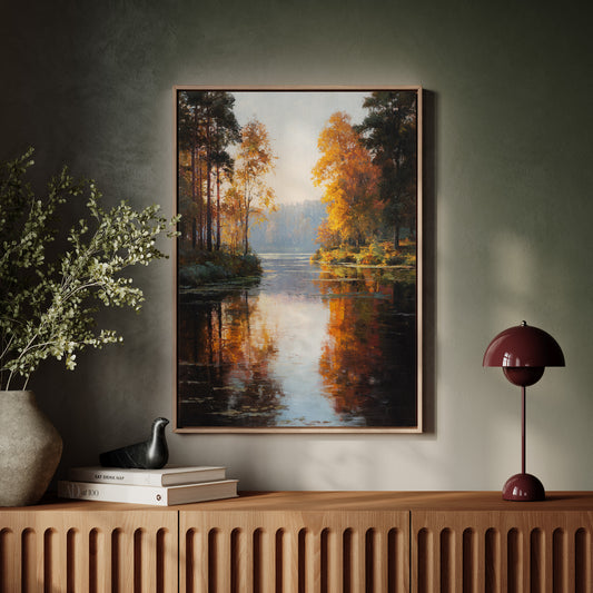 A Tapestry of Autumn's Embrace