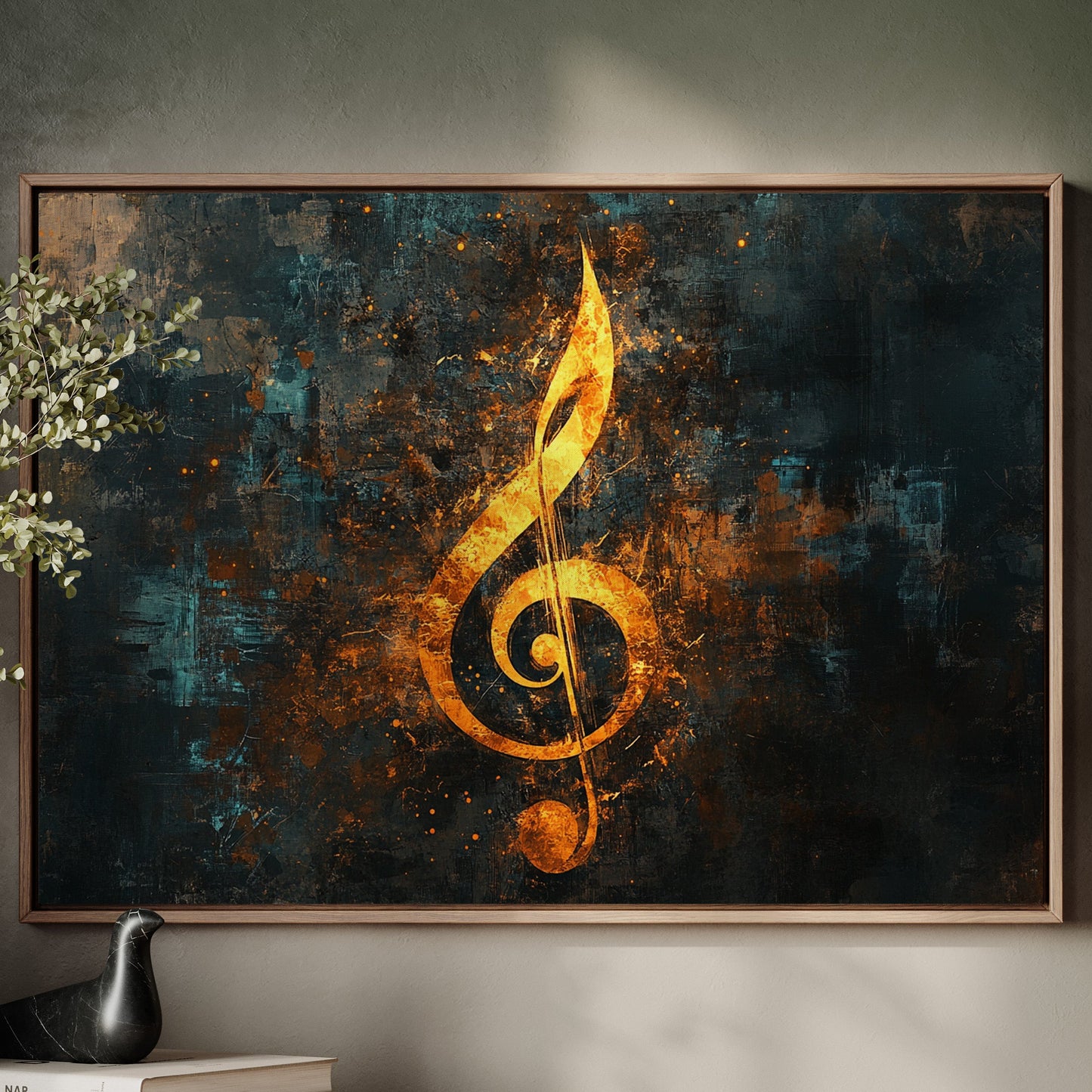 Molten Notes Dance Through Darkness