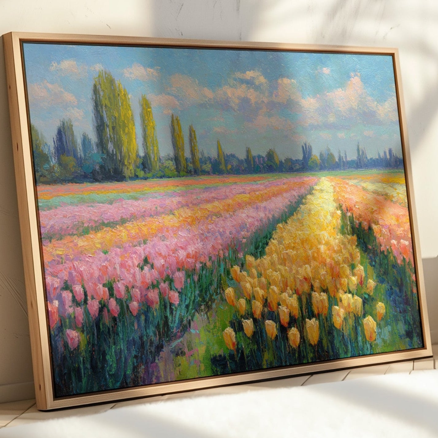 Fields of Colorful Conversations
