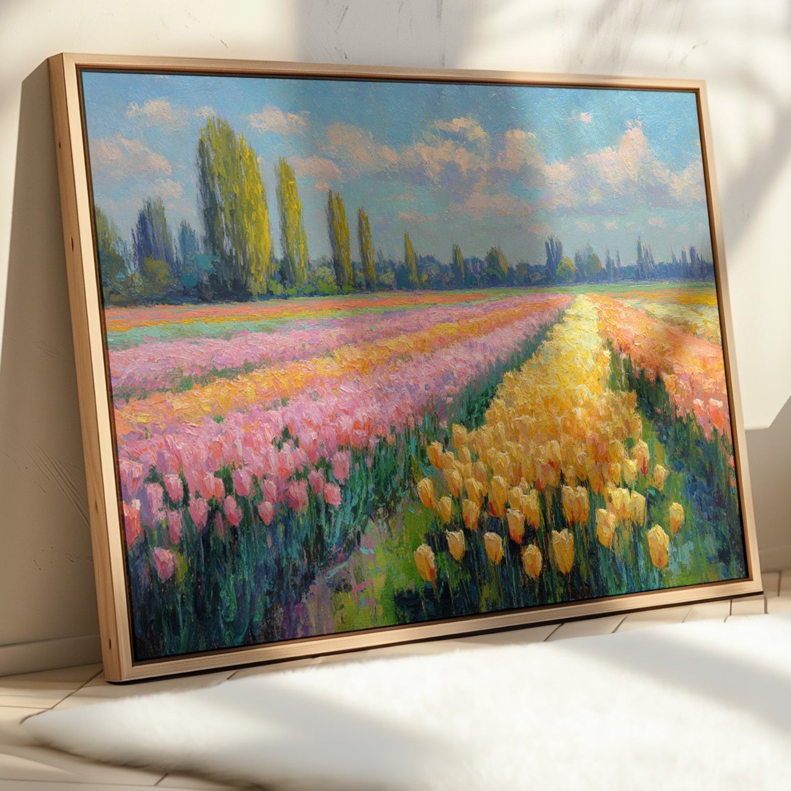 Fields of Colorful Conversations