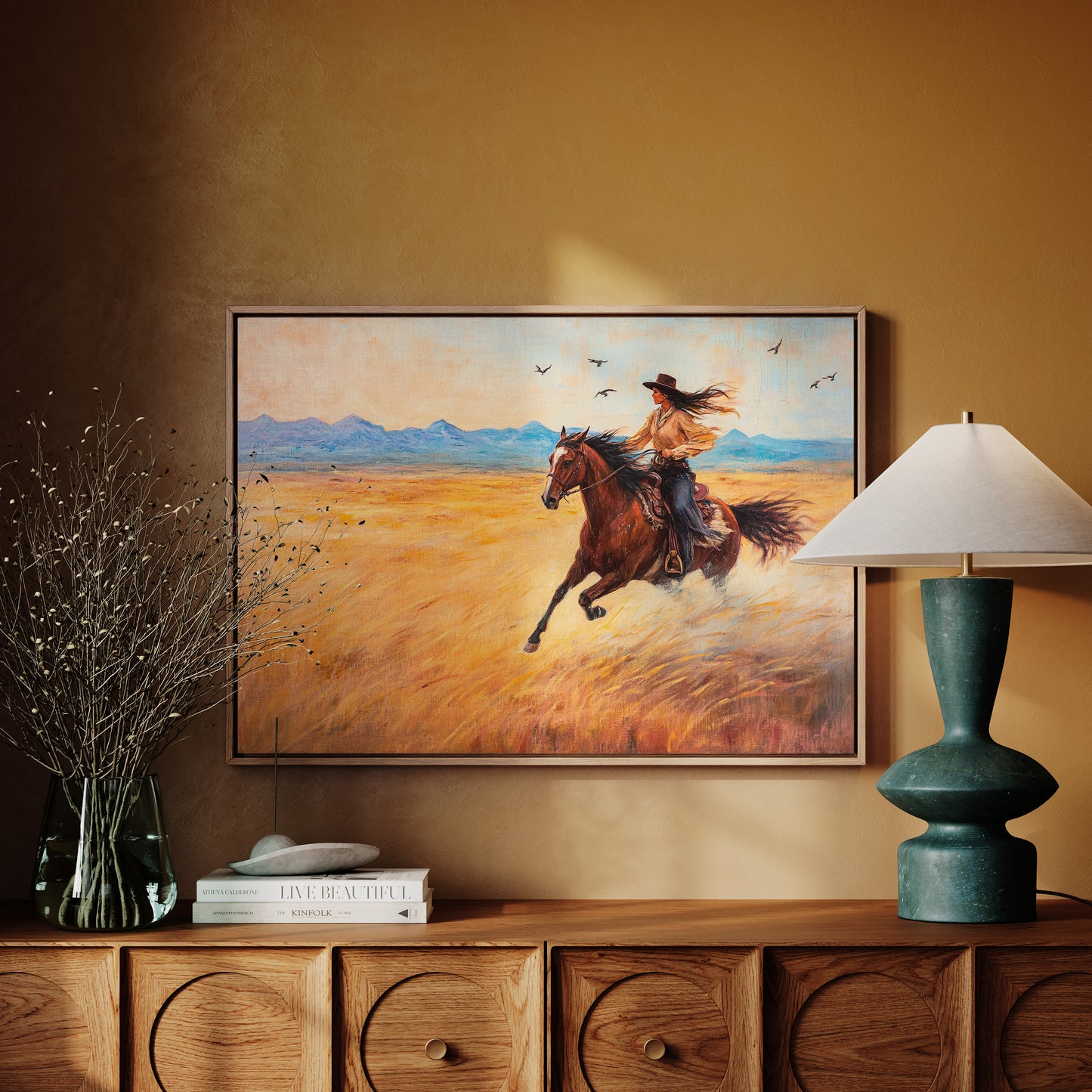 Wild Ride Through the Prairie