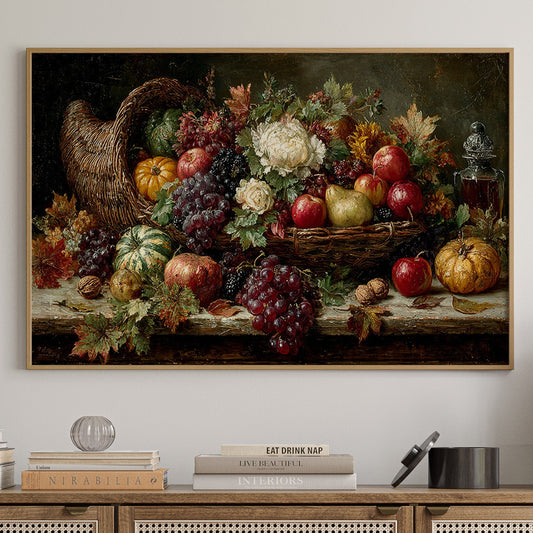 Harvest Bounty of Autumn's Embrace