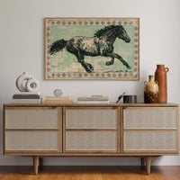 Motion in Sagebrush Green