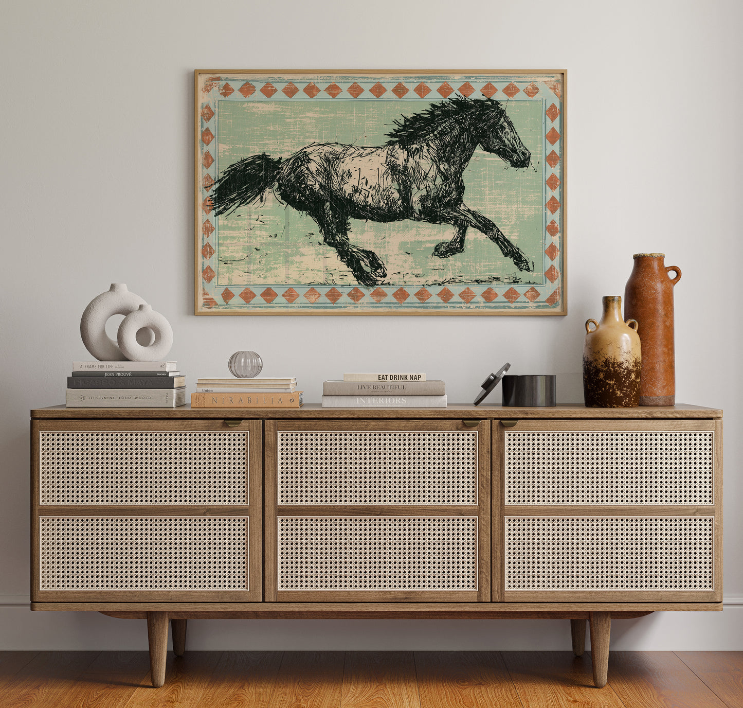 Motion in Sagebrush Green