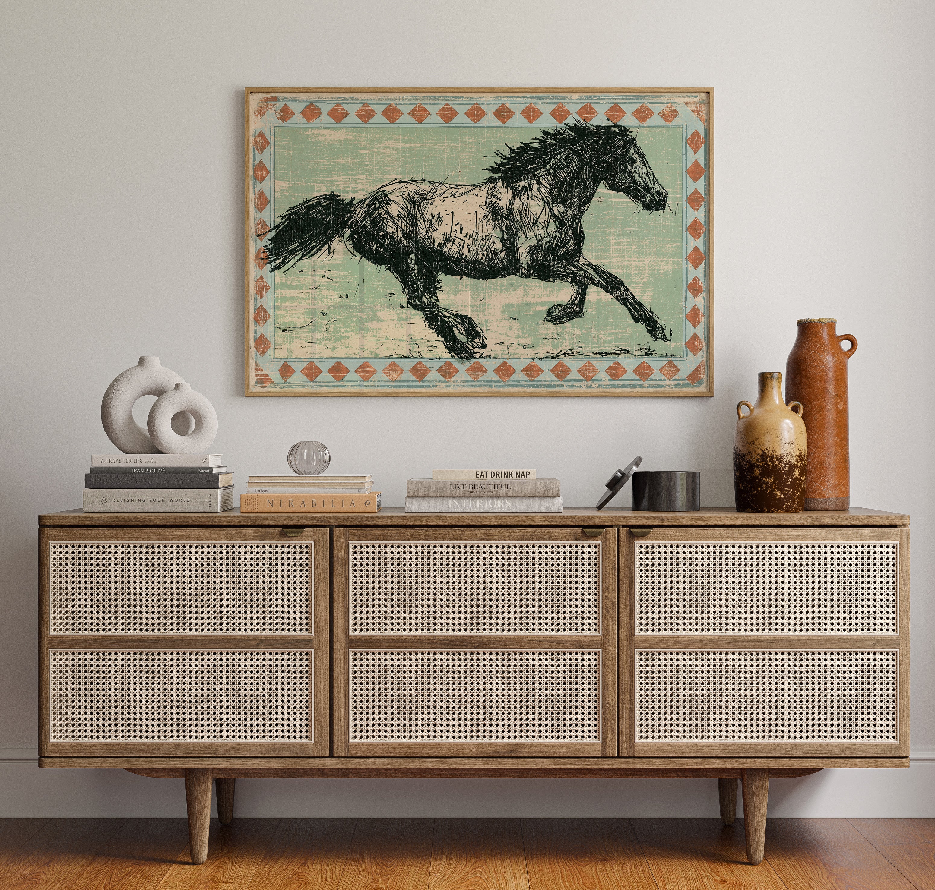 Motion in Sagebrush Green