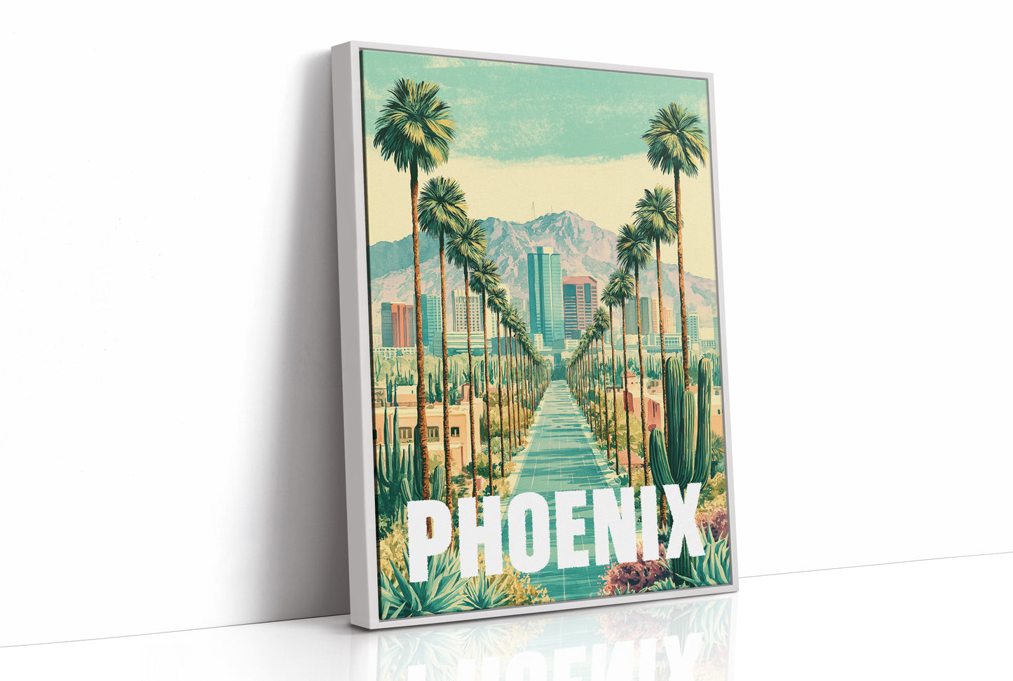 Phoenix, Riso Print