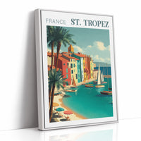 Harbor Light in St Tropez