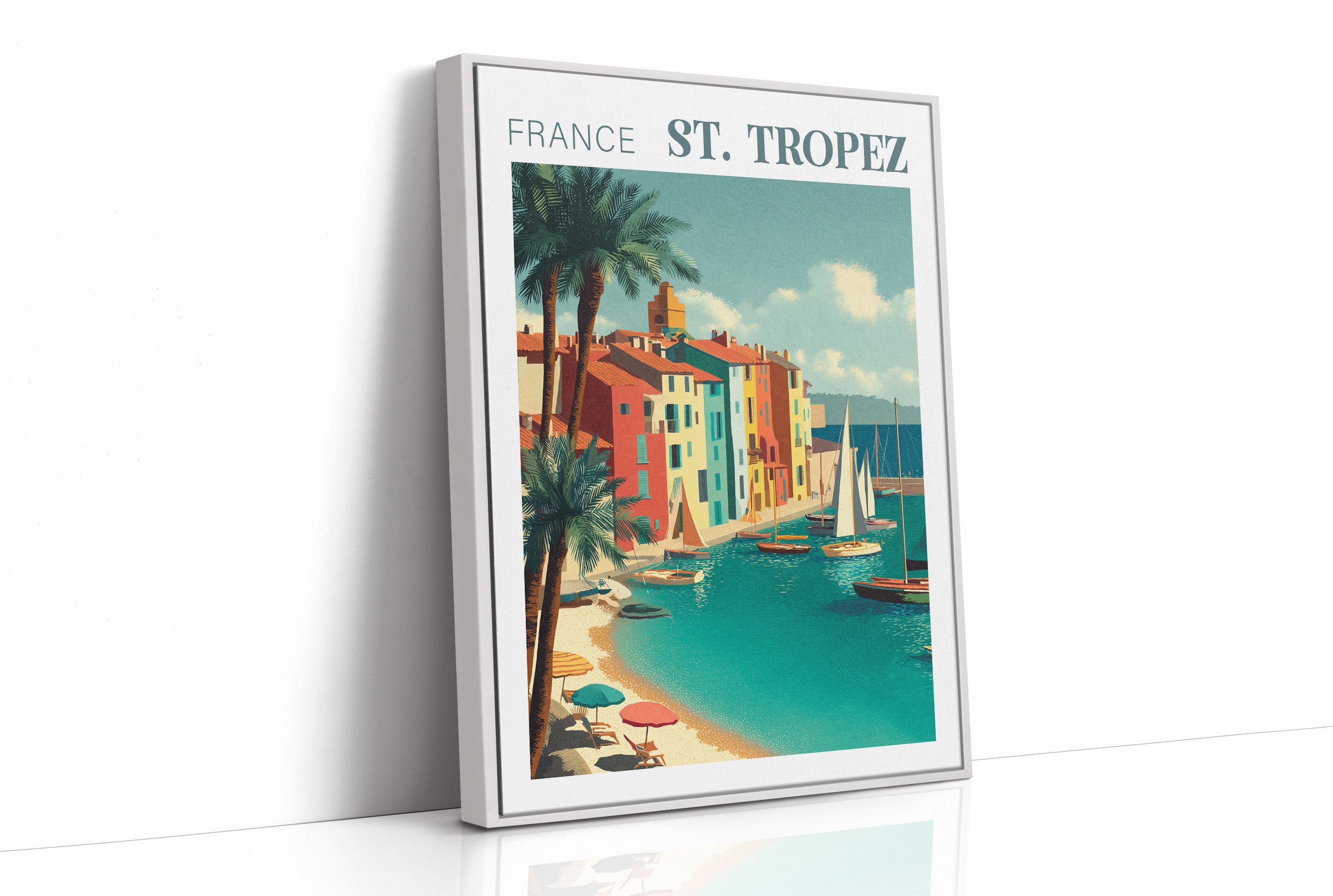 Harbor Light in St Tropez