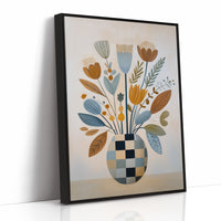 Geometric Vessel, Botanical Dreams