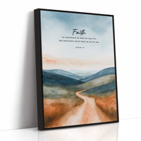 Faith Leads Through the Hills