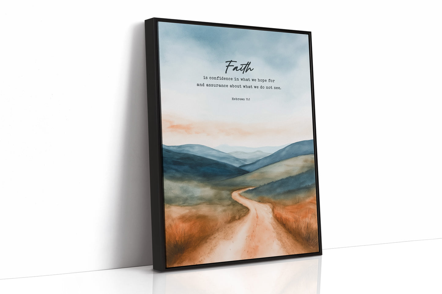 Faith Leads Through the Hills
