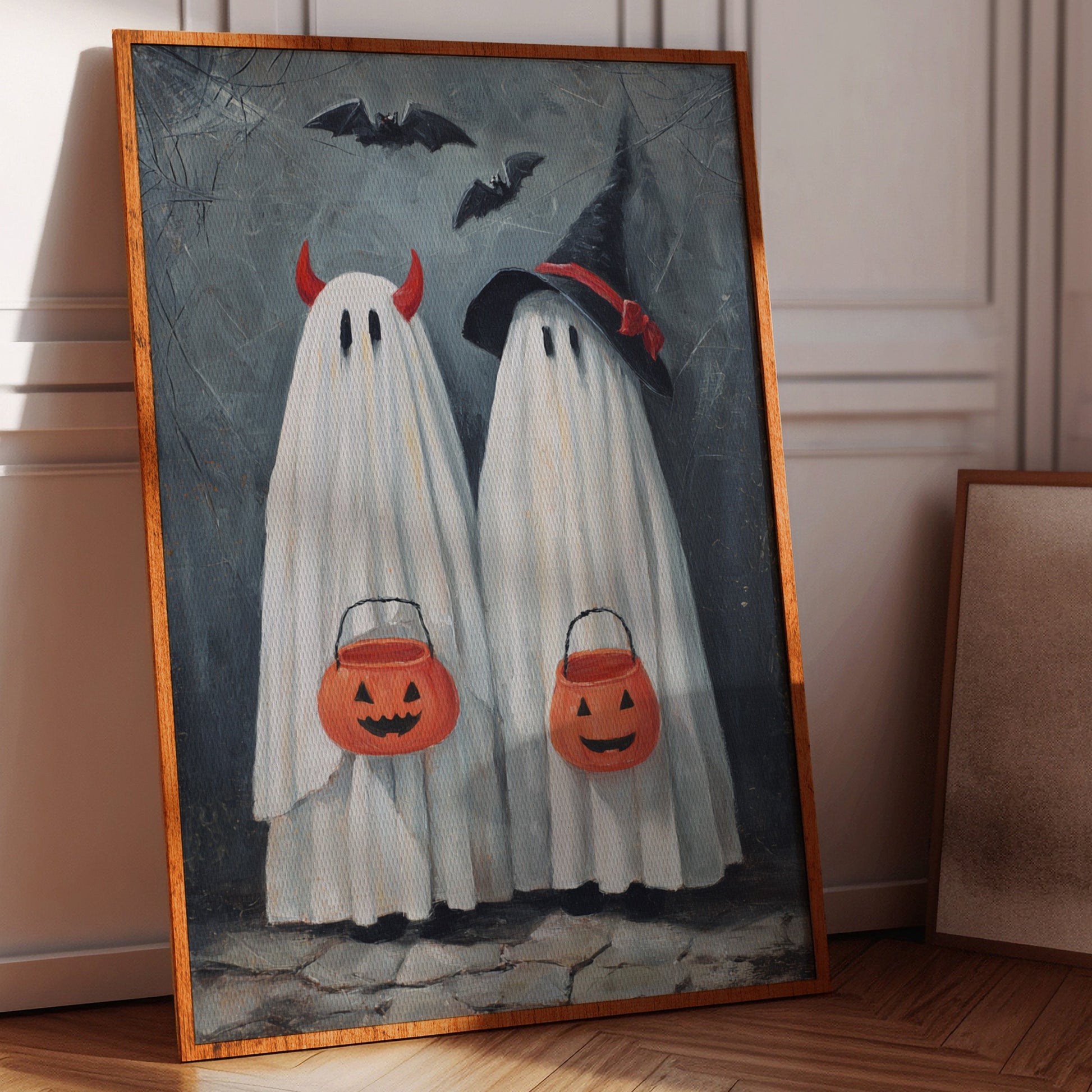 Trick or Treat in Hallowed Hues