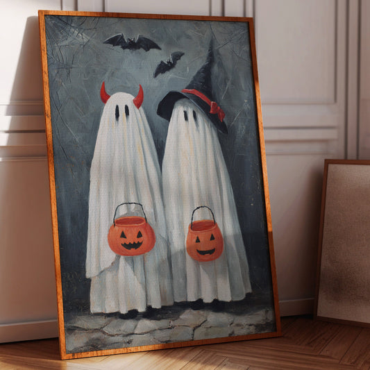 Trick or Treat in Hallowed Hues