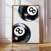 Eight Ball Sings Midnight Blues