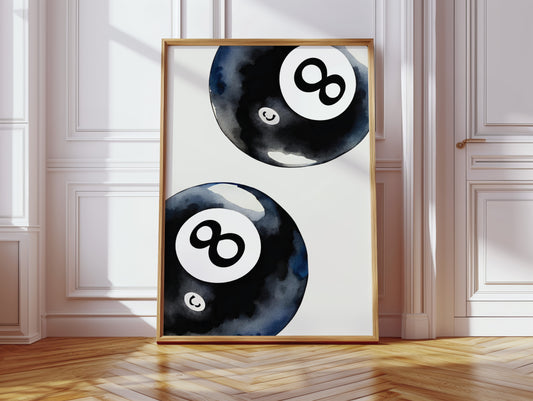 Eight Ball Sings Midnight Blues