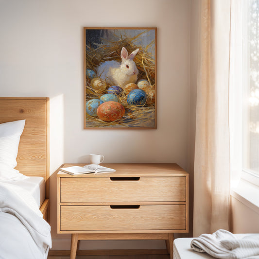 Nestled In Colorful Whimsy