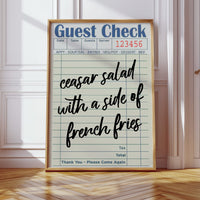 Lunch Orders Write Love Letters