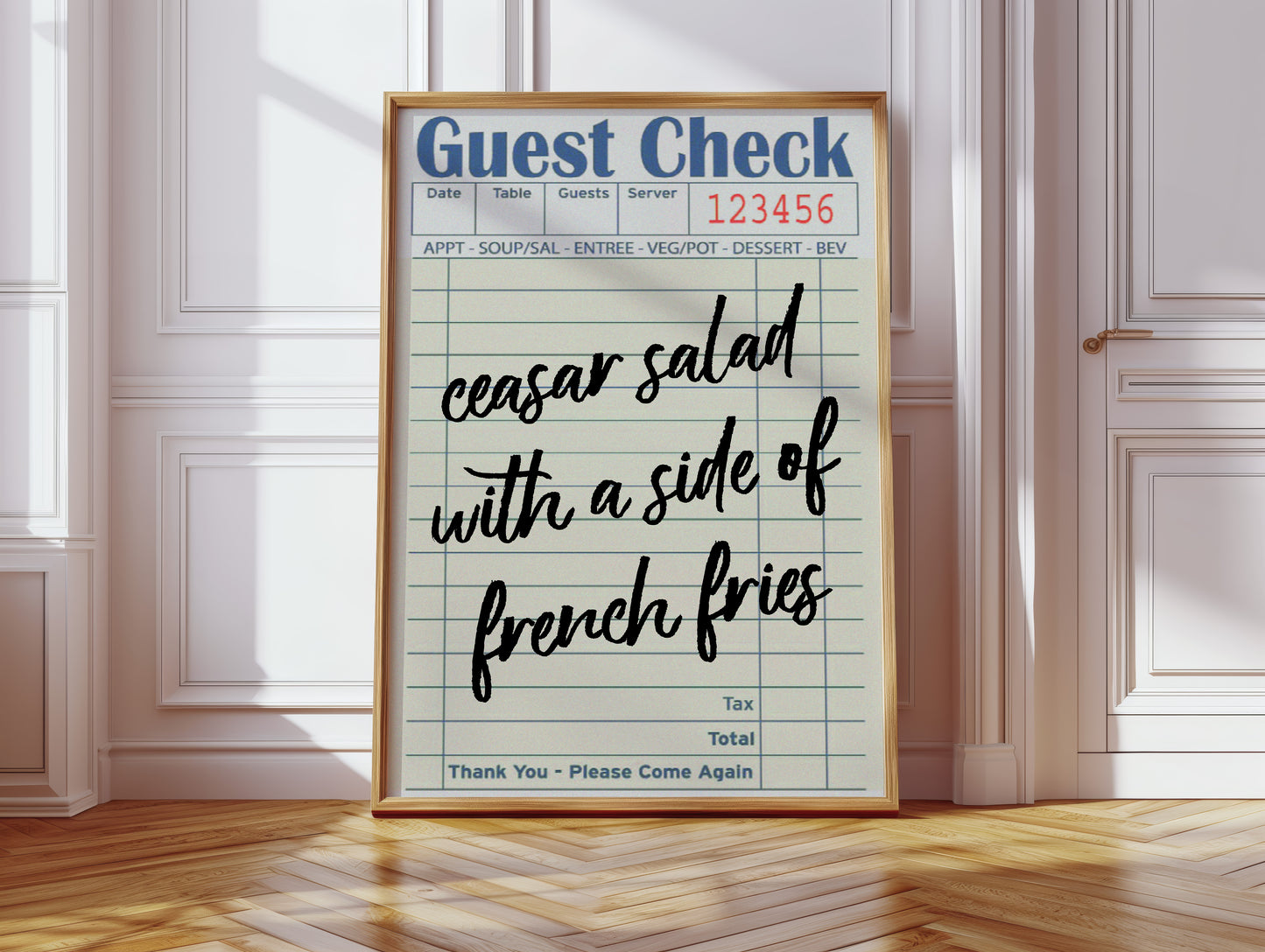 Lunch Orders Write Love Letters