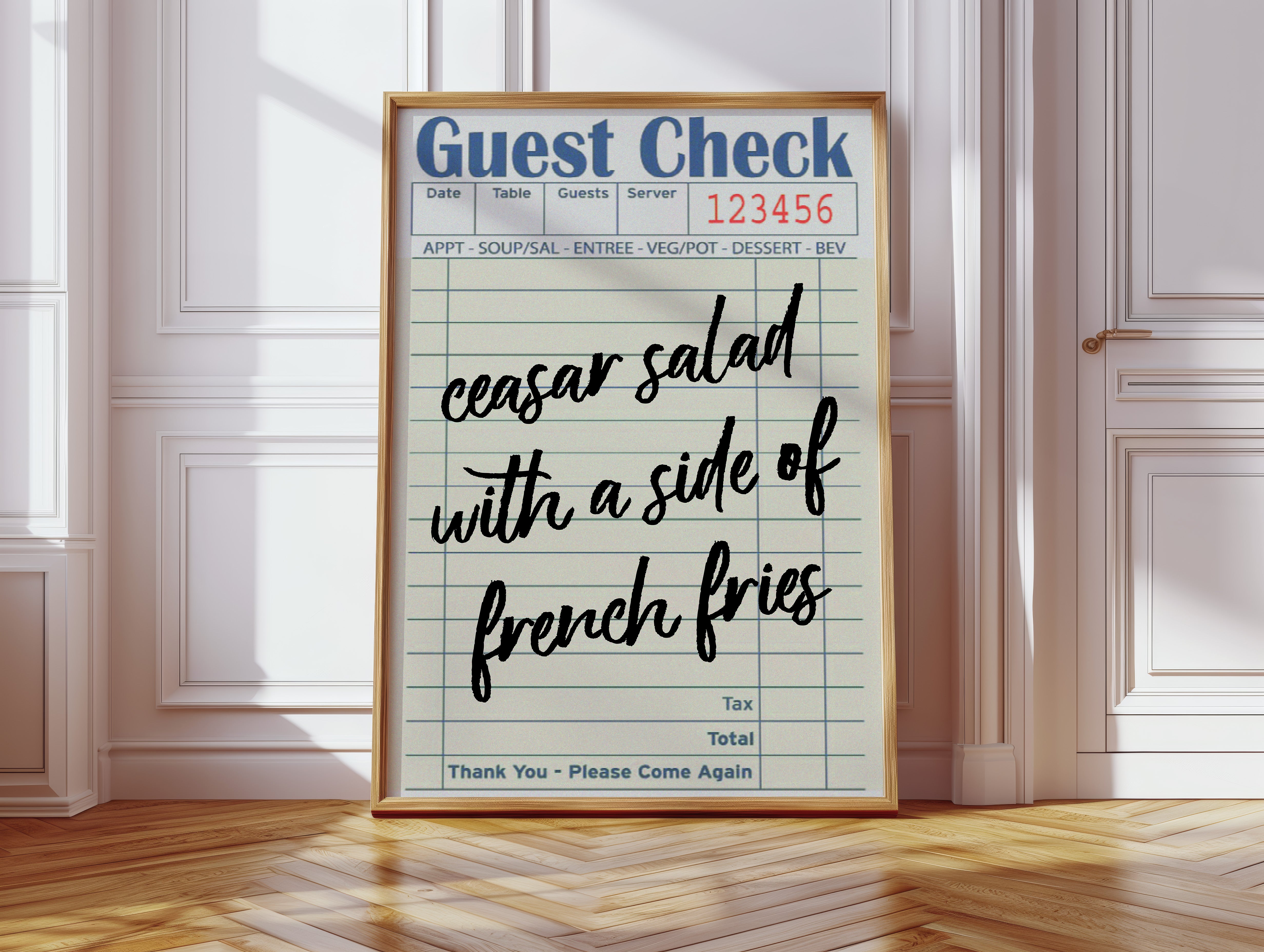 Lunch Orders Write Love Letters