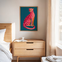 Spots of Vibrant Elegance