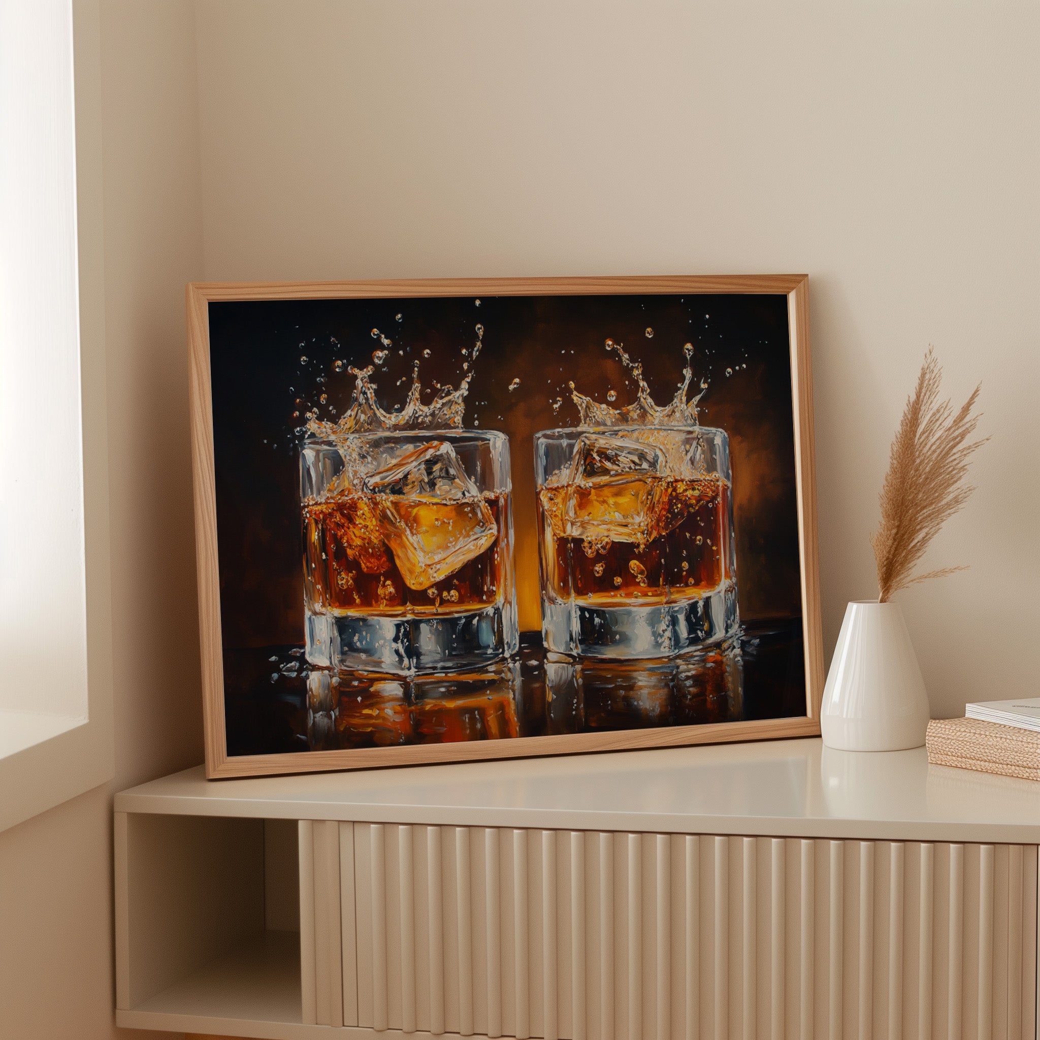 Bourbon Dances With Crystal Light