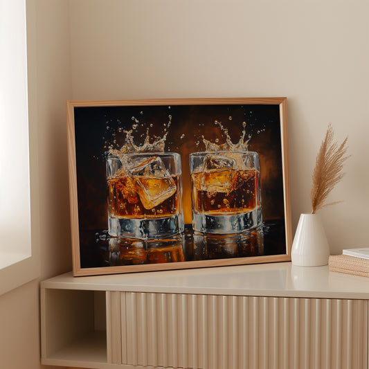 Bourbon Dances With Crystal Light