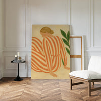 Quiet Stripes and Golden Light