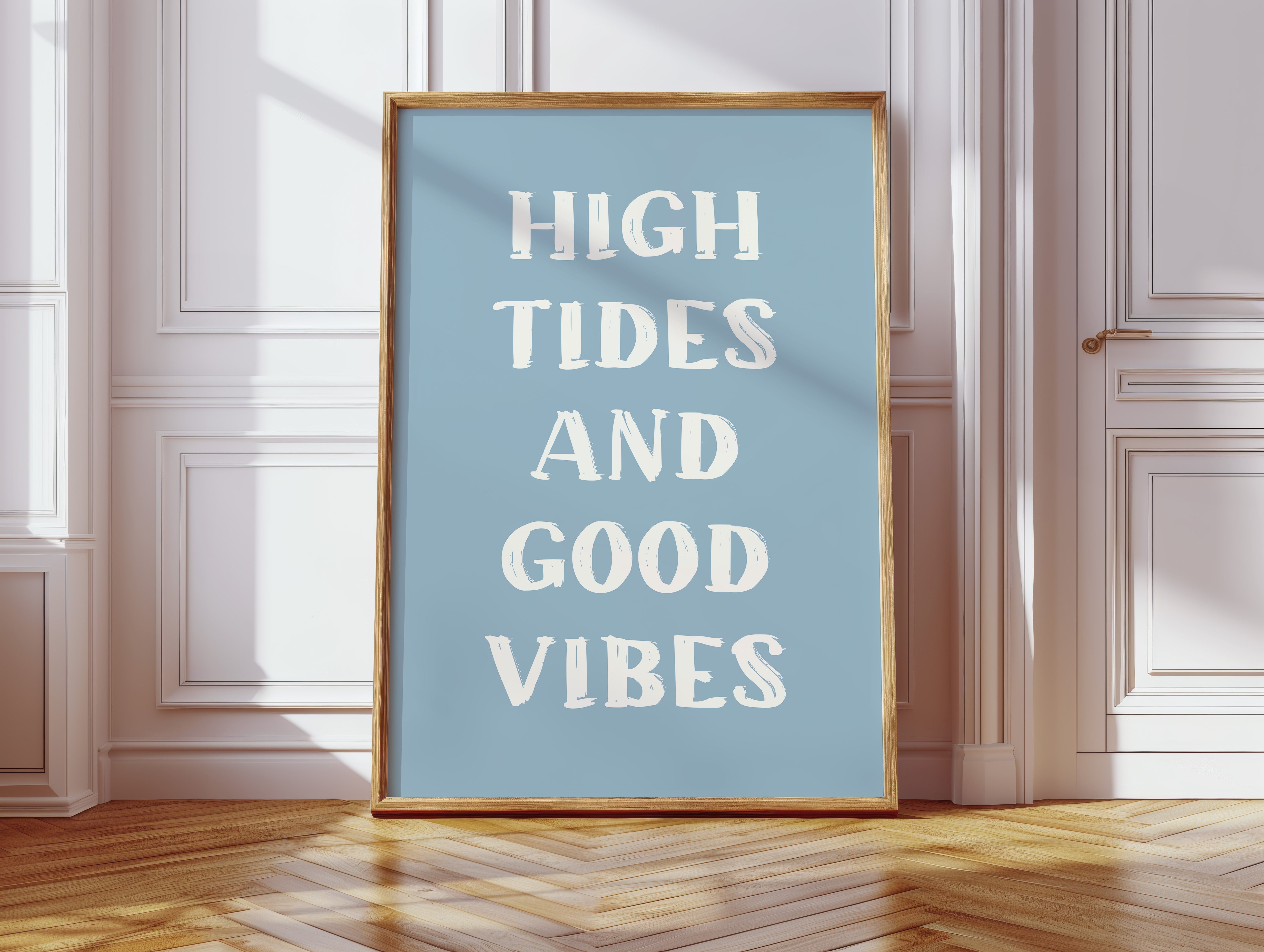 Ocean Breeze Writes Simple Truths