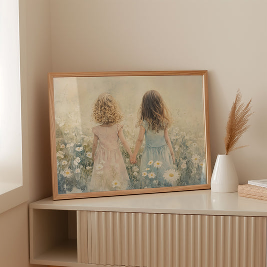 Summer Days Among The Daisies
