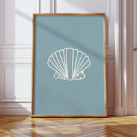 Ocean Memories Float In Blue