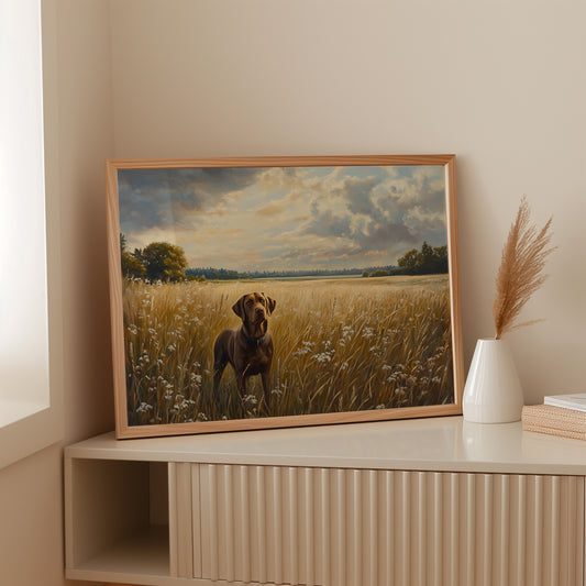 Loyal Heart In Golden Fields