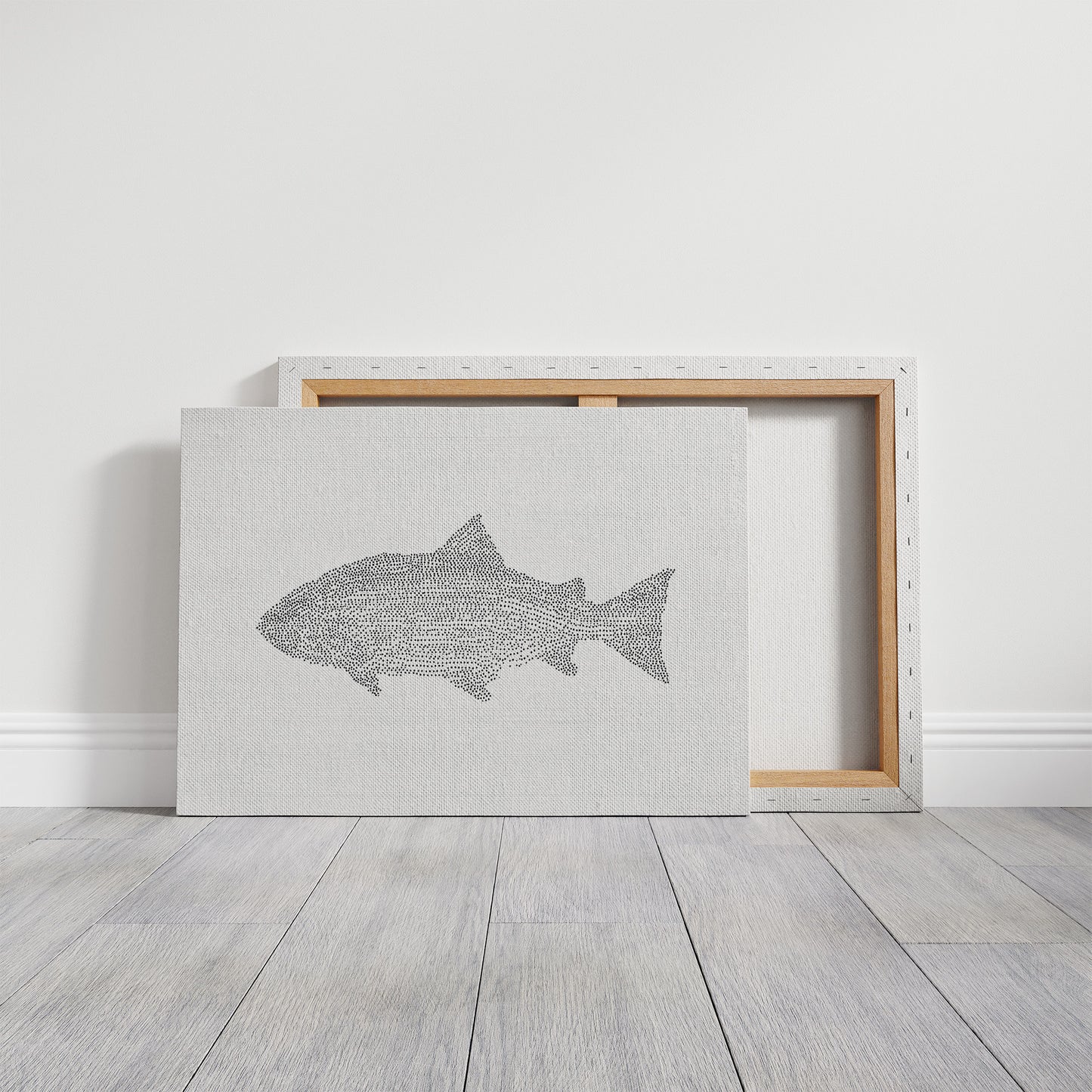 Still Waters, Stippled Form