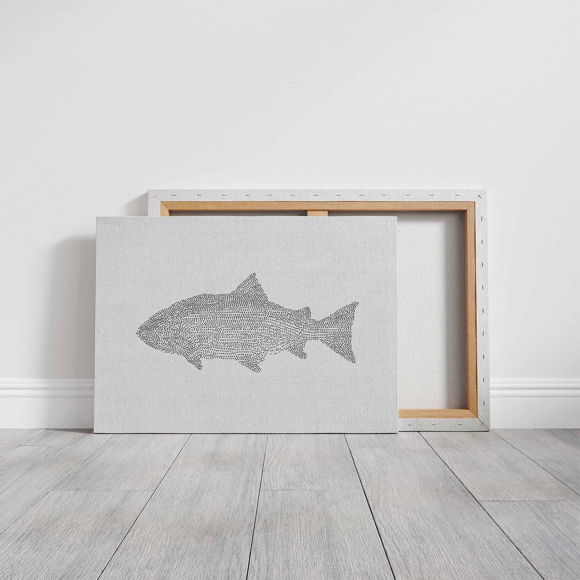 Still Waters, Stippled Form