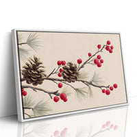 Winter Berries Paint December's Story