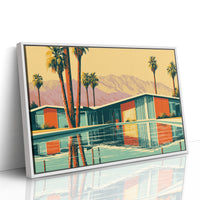 Sunset Reflections on Orange Grove Lane