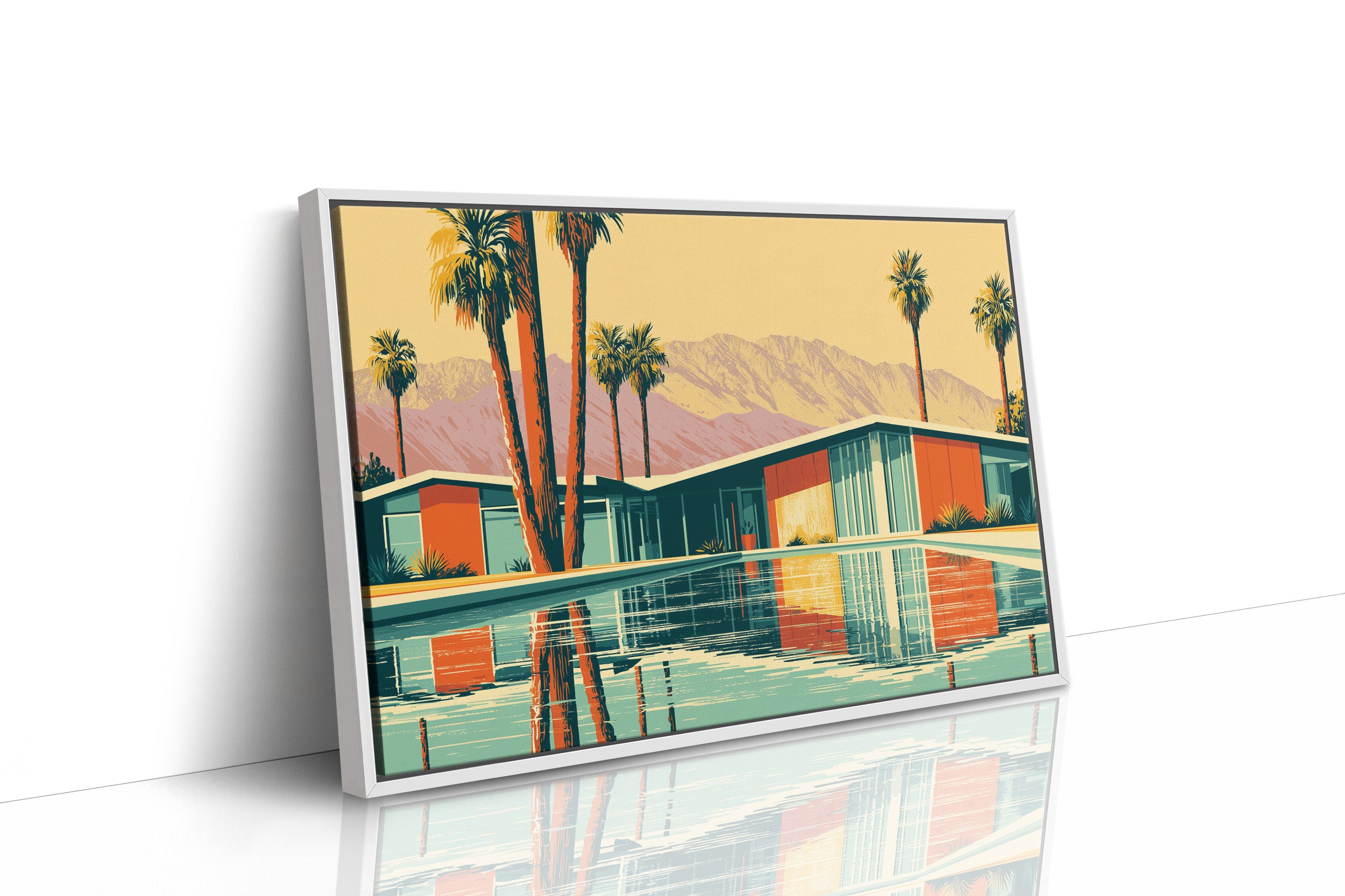 Sunset Reflections on Orange Grove Lane