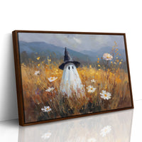 A Ghost Among Golden Blooms