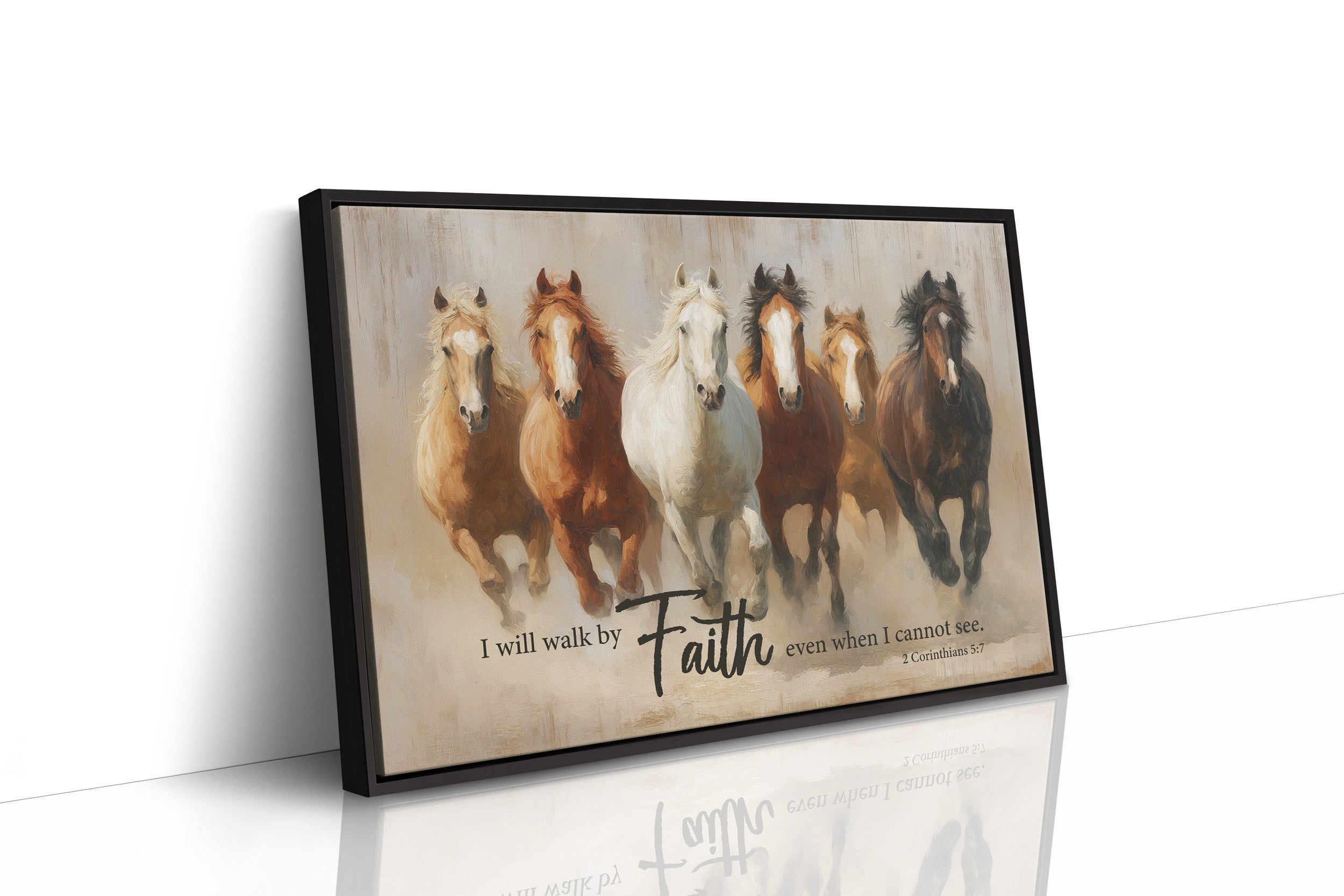 Galloping Spirit: Journey of Unwavering Faith 2 Corinthians 5:7