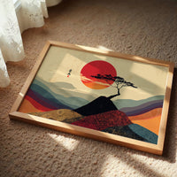 Lone Pine Greets Rising Sun