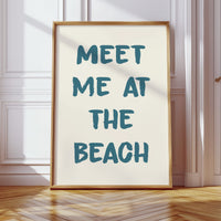 Ocean Letters Paint Summer Stories