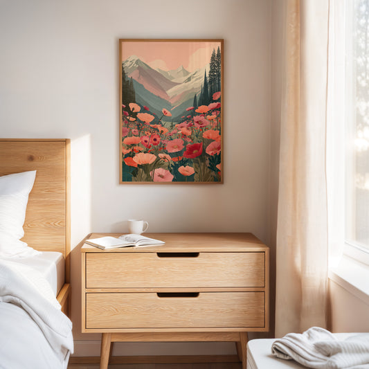 Valleys Dressed in Floral Splendor