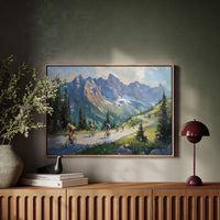 Alpine Riders Chase Mountain Light
