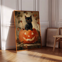 The Cat Who Knew Halloween